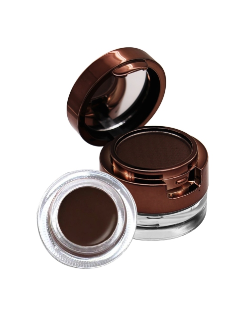 

Magic Colour Gel Kajal Cake & Eye Liner Matte Look 2 in 1 Eyebrow Filler - Brown 01