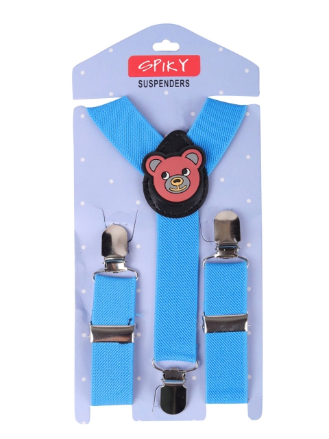 

Spiky Kids Blue Solid Adjustable Y-Back Elastic Suspender