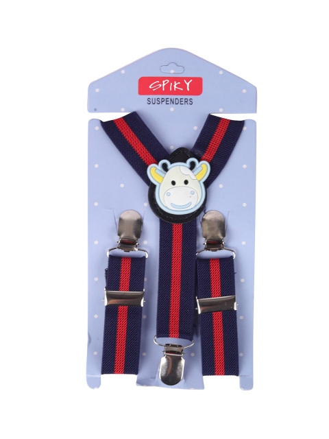

Spiky Unisex Kids Multi Suspenders
