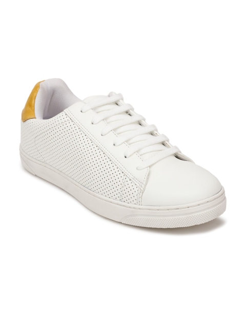 

Allen Solly Woman Women White PU Sneakers