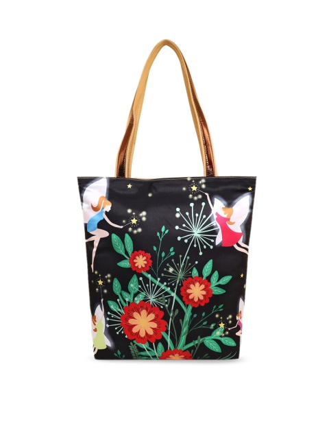 

Sabhyata Multi Coloured Floral Printed Shopper Tote Bag