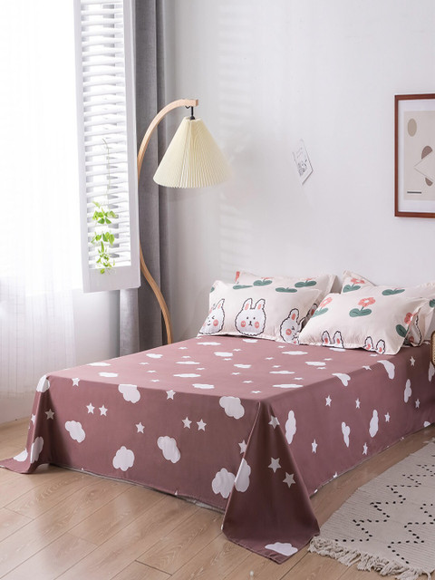 

JC Collection Multi-Coloured Printed Single Bedding Set