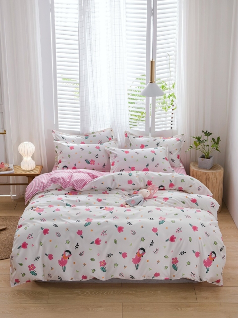 

JC Collection Unisex Pink Bedding Set