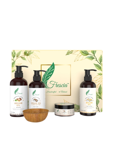 

Frescia Argan Oil Pro Care Kit, White
