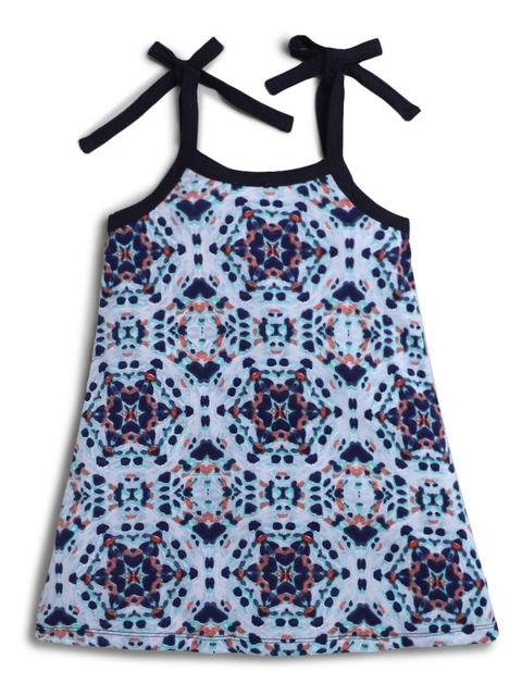 

Hopscotch Multicoloured Peplum Dress, Multi