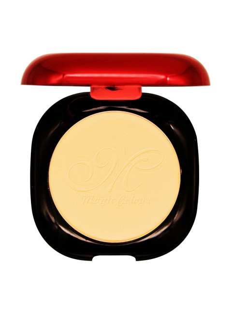 

Magic Colour Flawless Matte High Coverage 2-in-1 Compact Powder - Ivory 01, Beige