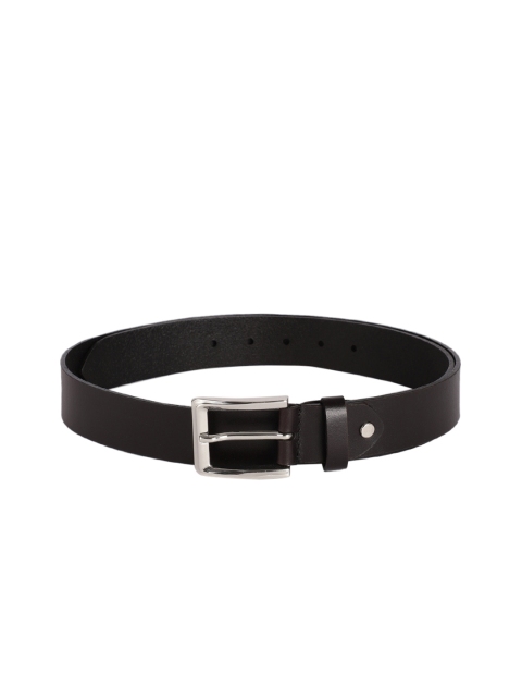 

Allen Solly Men Brown Leather Belt
