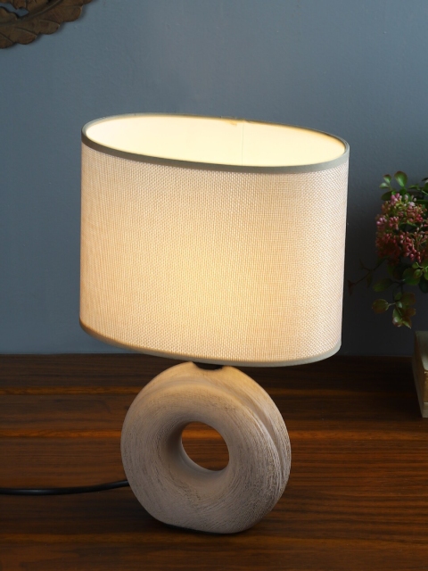 

House Of Accessories Brown Contemporary Table Lamp