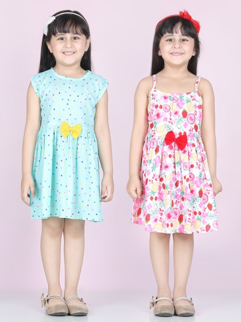 

Cutiekins Multicoloured Floral Dress, Multi