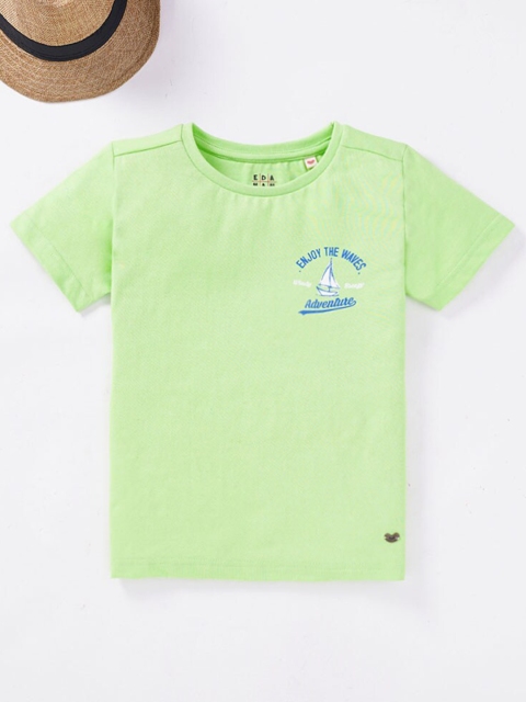 

Ed-a-Mamma Boys Navy Blue T-shirt