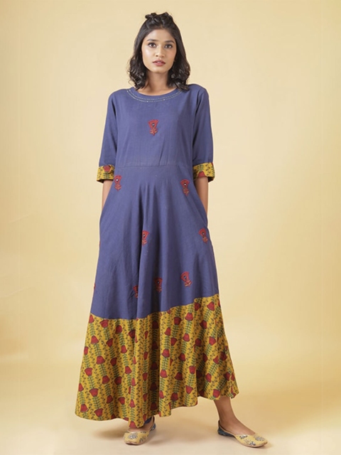 

Shuddhi Multicoloured Floral Maxi Dress, Multi