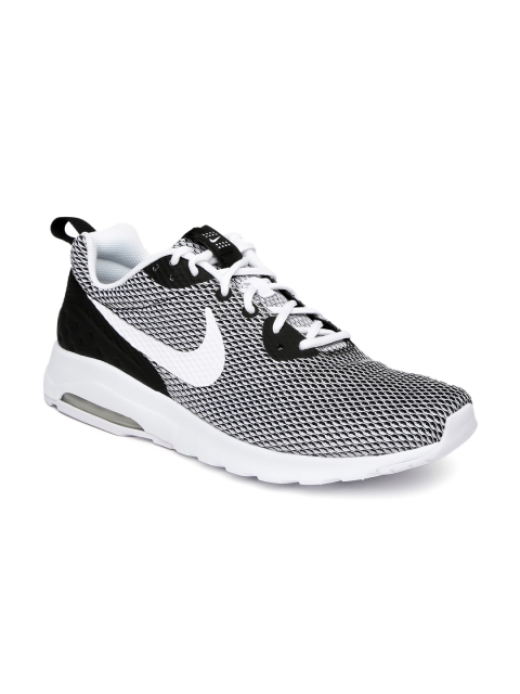Nike Men Black & White Air Max Motion LW SE Sneakers available at myntra for Rs.2998