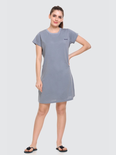 

Obaan Blue A-Line Dress