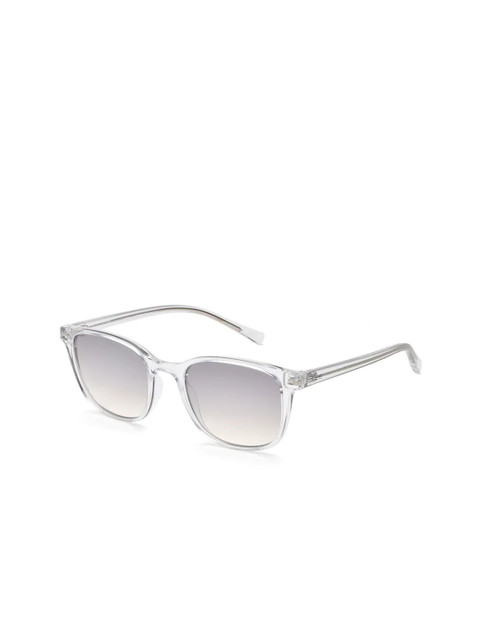 

IDEE Unisex Grey Lens & Gunmetal Square UV Protected Lens Sunglasses