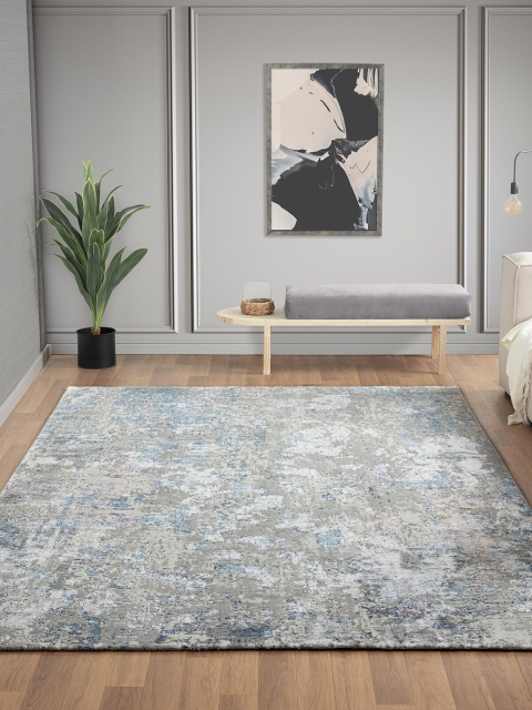 

OBSESSIONS Grey Textured Carpet