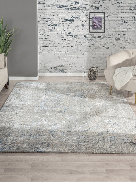 

OBSESSIONS Grey Abstract Carpet