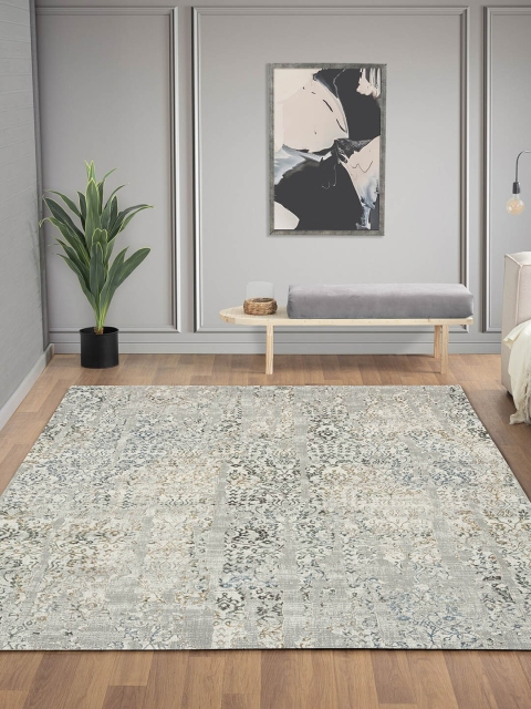 

OBSESSIONS Cream-Coloured Textured Carpet