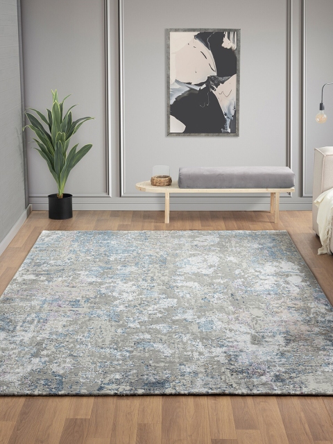 

OBSESSIONS Grey Abstract Carpets