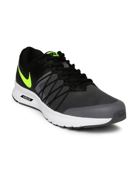 Nike Men Grey AIR RELENTLESS 6 MSL Running Shoes available at myntra for Rs.1738