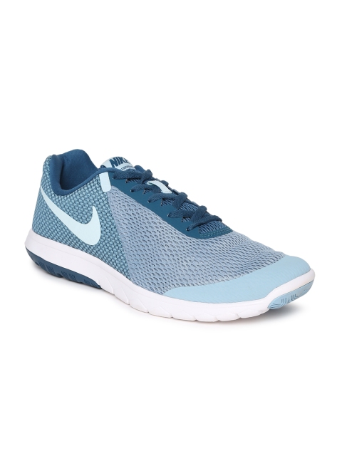 

Nike Men Blue Flex Experience 6 Woven Design Road Running Shoes