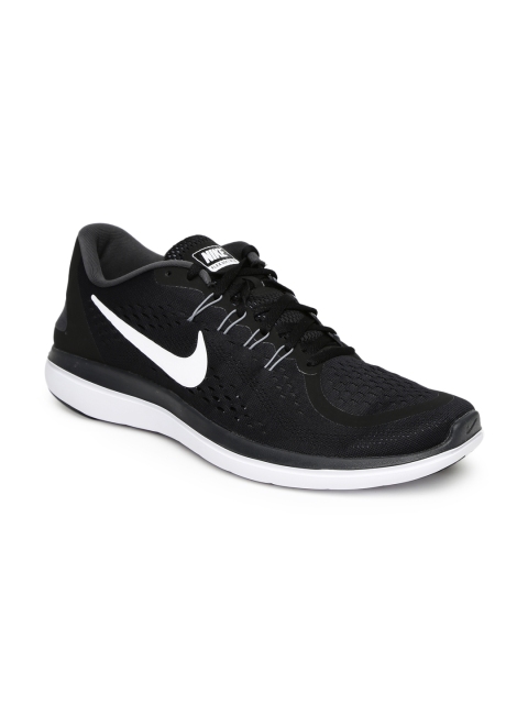 

Nike Men Black Flex 2017 Running Shoes