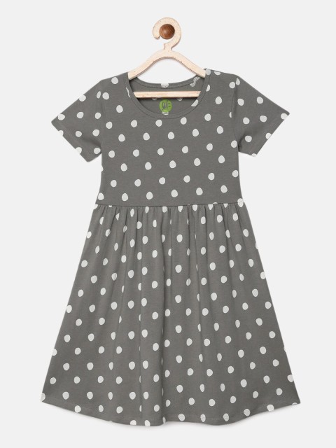 

YK Baby Girl Multicolor Flared Dress, Multi