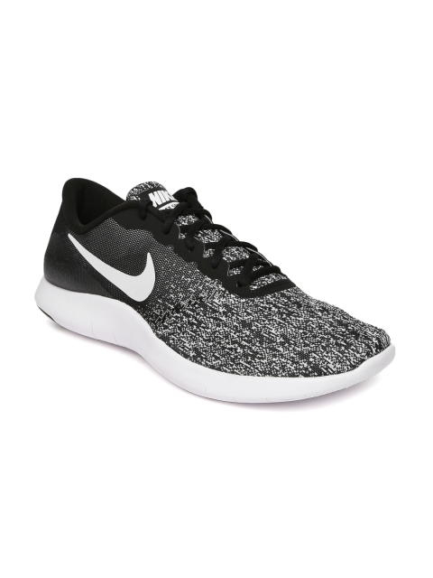 

Nike Men Black FLEX CONTACT Running Shoes