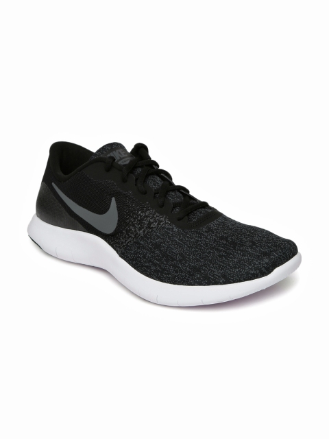 

Nike Men Black FLEX CONTACT Running Shoes