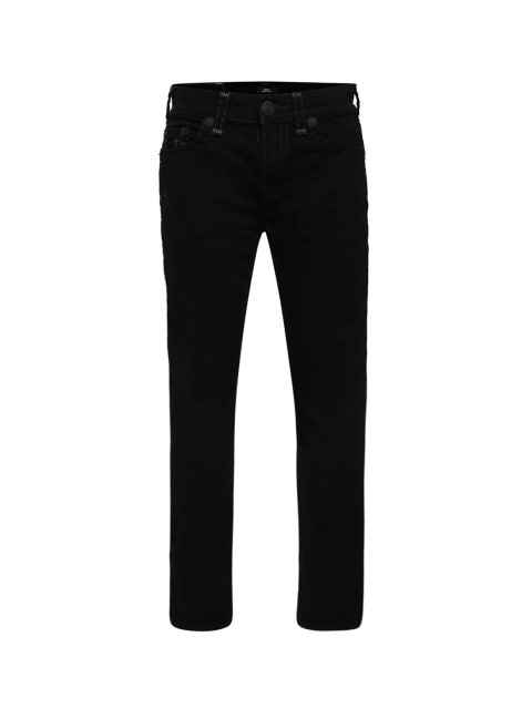 

True Religion Men Black Slim Fit Jeans