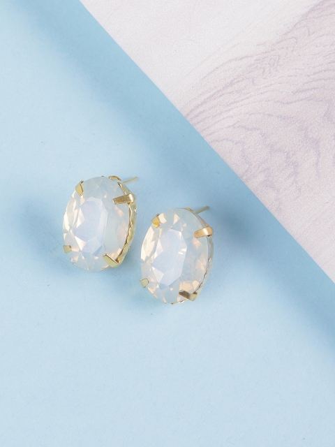 

DIVA WALK Blue Contemporary Studs Earrings