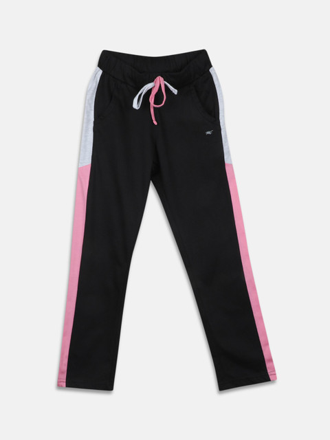 

Monte Carlo Girls Black Solid Track Pants