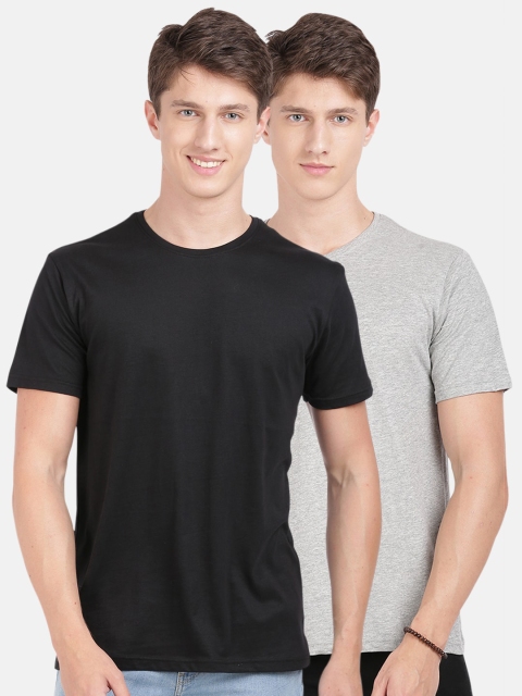 

BLACK RADIO Men Assorted Raw Edge T-shirt