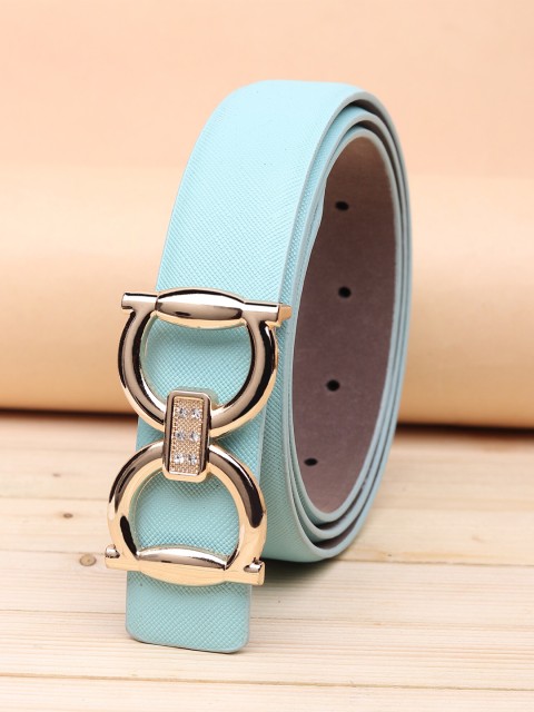 

URBAN ALFAMI Women Blue PU Belt