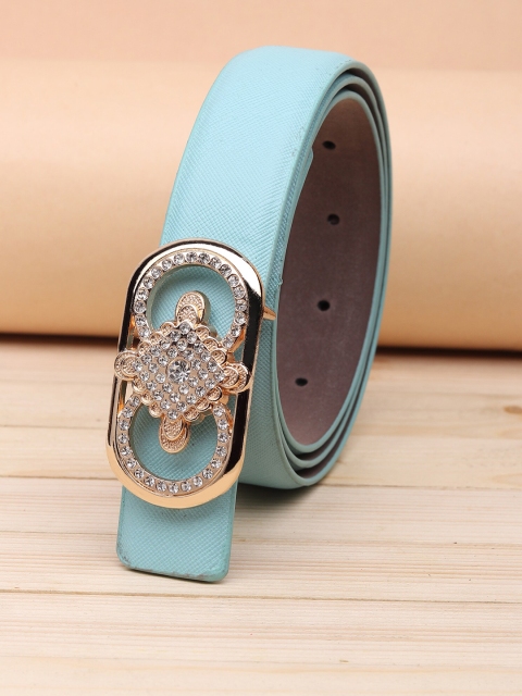 

URBAN ALFAMI Women Blue PU Belt