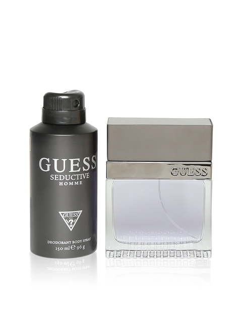 

GUESS Men Seductive Homme Eau De Toilette + Deodrant, Black