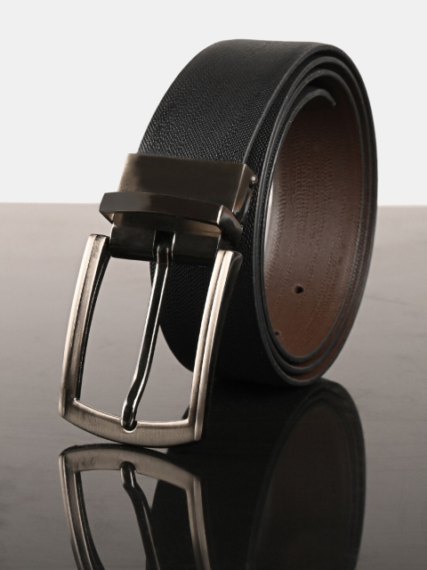 

BuckleUp Men Brown Leather Formal Belt