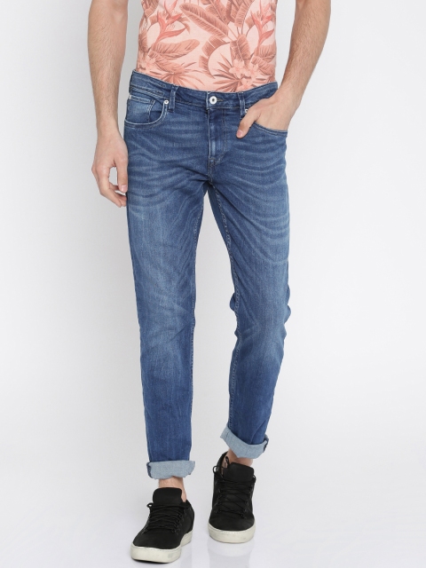 

Jack & Jones Men Blue Slim Fit Low Rise Stretchable Jeans