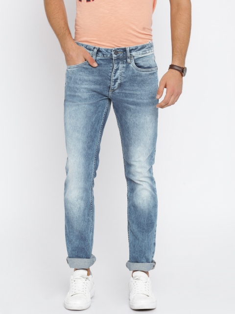 

Jack & Jones Men Blue Stretchable Jeans