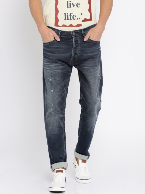 

Jack & Jones Men Blue Slim Fit Stretchable Jeans