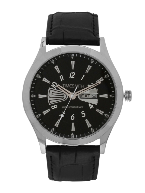

TIMESMITH Men Black Dial Watch Analogue TSM-039