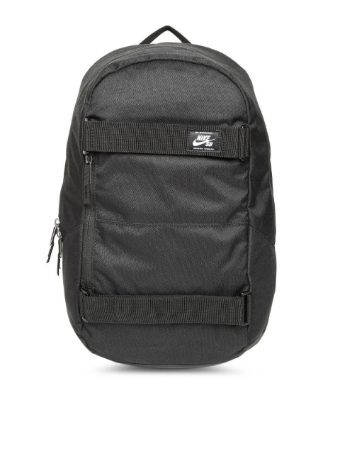 

Nike Men Black Courthouse Laptop Skateboarding Backpack