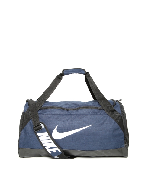 

Nike Unisex Navy BRSLA M Training Duffel Bag, Navy blue
