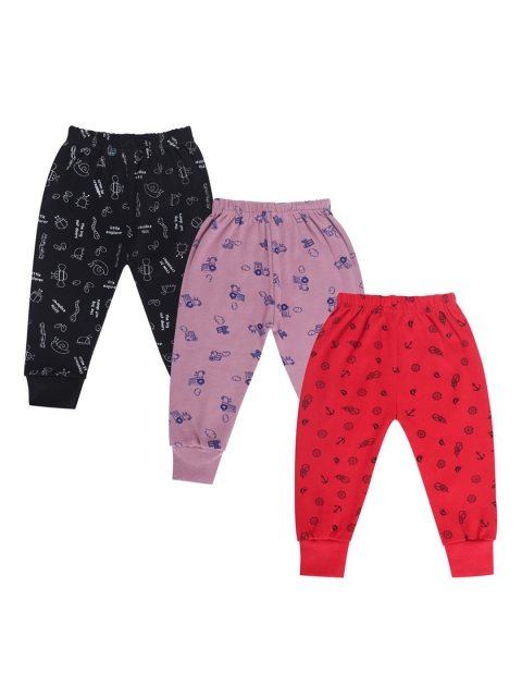 

Superminis Kids Pack of 3 Printed Pyjamas, Multi