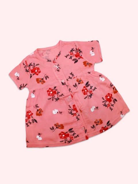 

Born Babies Beige Floral Dress