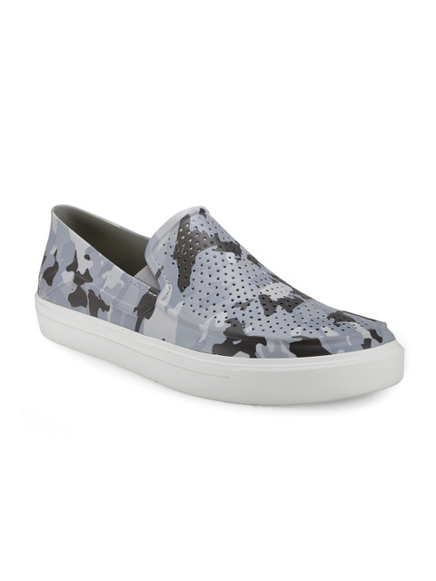 

Crocs Citilane Men Blue Camouflage Print Regular Slip-On Sneakers