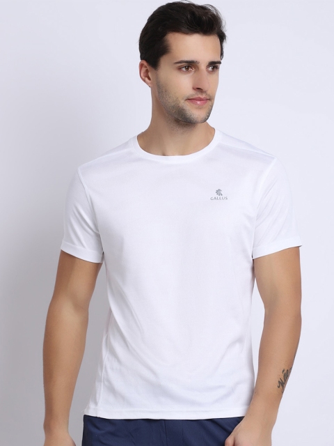 

Gallus Men White Dri-FIT T-shirt