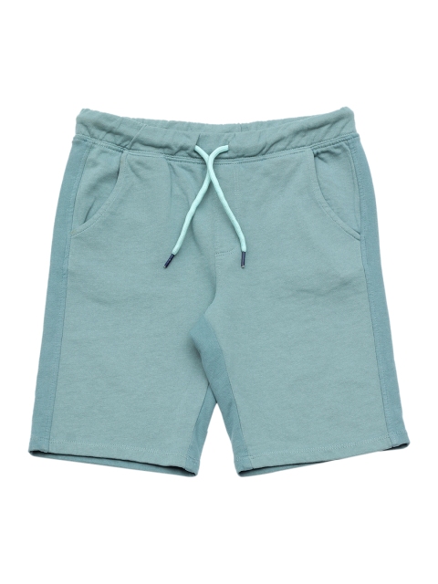 

Lil Lollipop Unisex Kids Green Shorts