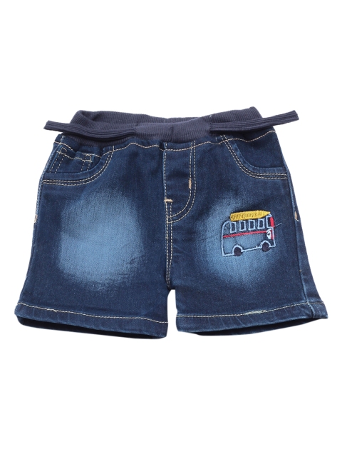 

Lil Lollipop Unisex Kids Blue Washed Denim Shorts