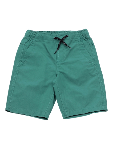 

Lil Lollipop Unisex Kids Green Shorts