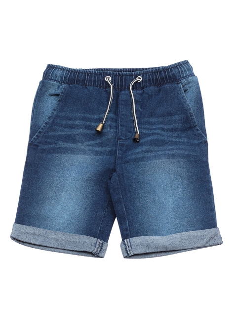 

Lil Lollipop Unisex Kids Blue Washed Denim Shorts